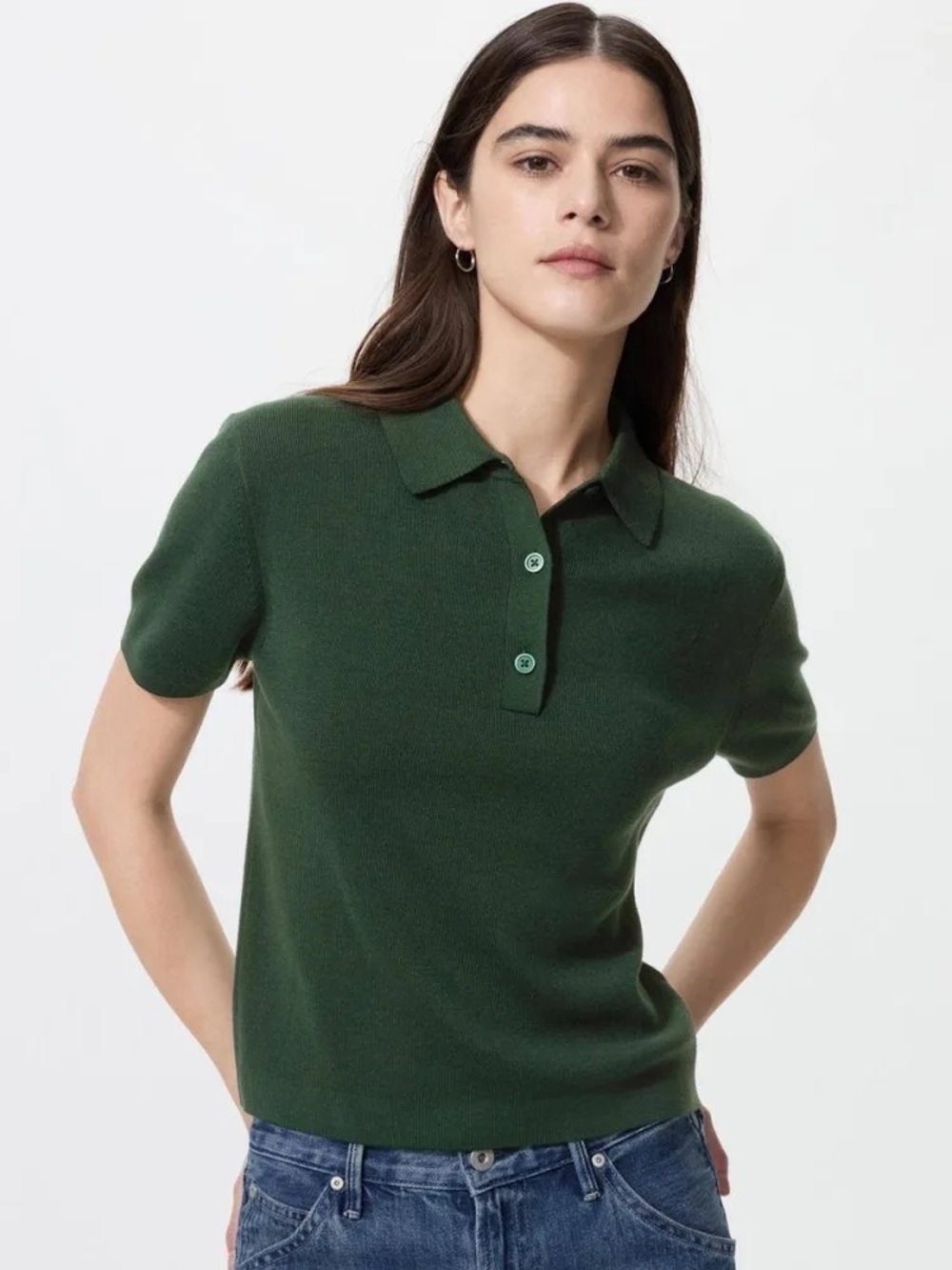 BUNDLE UNIQLO Short Sleeve Polo Sweater